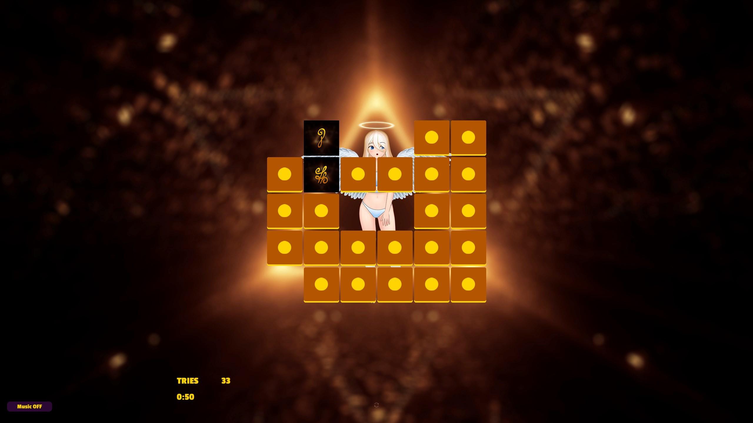 Screen Shot image 0 Memory Puzzle - Hentai Angels ستيم كود رقمي