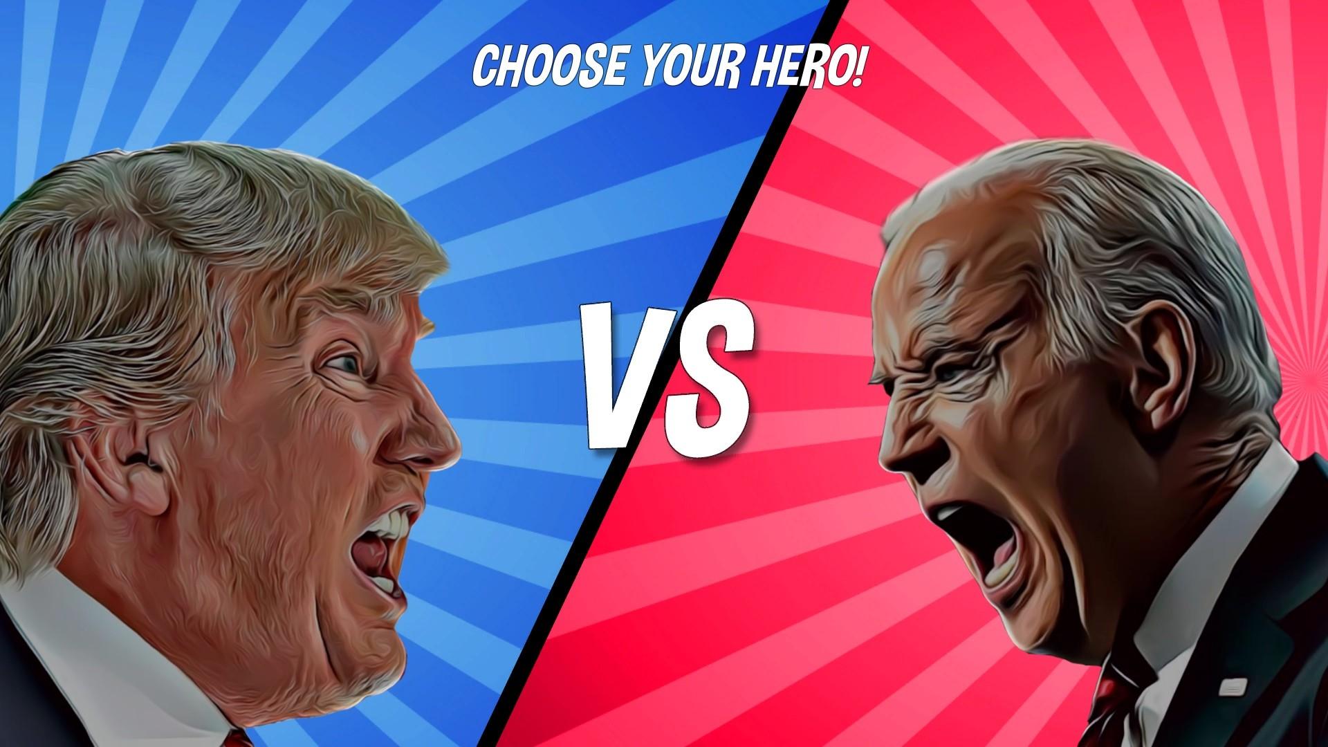Screen Shot image 0 Trump Vs Biden - Infinity War بي سي ستيم كود رقمي