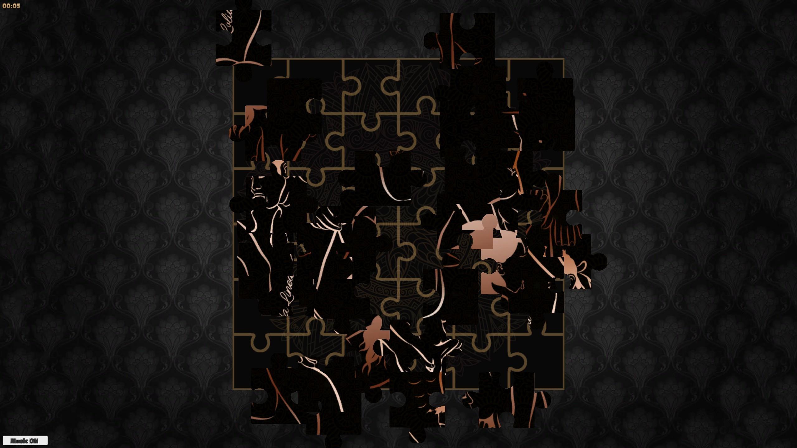 Screen Shot image 0 Erotic Jigsaw Puzzle 2 - Artbook DLC ستيم كود رقمي