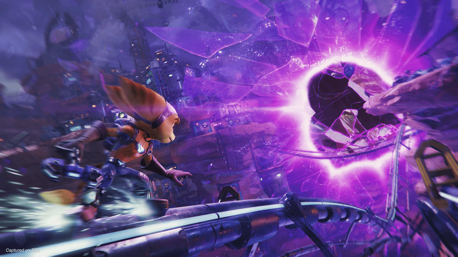 Screen Shot image 3 Ratchet & Clank Rift Apart ستيم كود رقمي