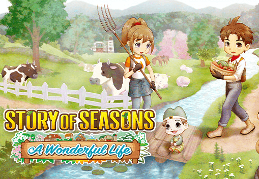 Story Of Seasons: A Wonderful Life بي سي ستيم كود رقمي