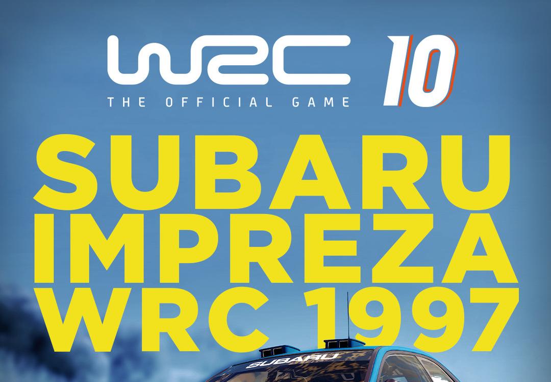 WRC 10 - Subaru Impreza WRC 1997 DLC ستيم كود رقمي