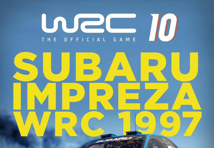 WRC 10 - Subaru Impreza WRC 1997 DLC ستيم كود رقمي