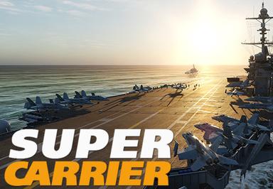 DCS: Supercarrier DLC رابط هديه ستيم