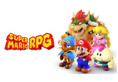 Super Mario RPG أمريكا الشمالية نينتندو كود رقمي