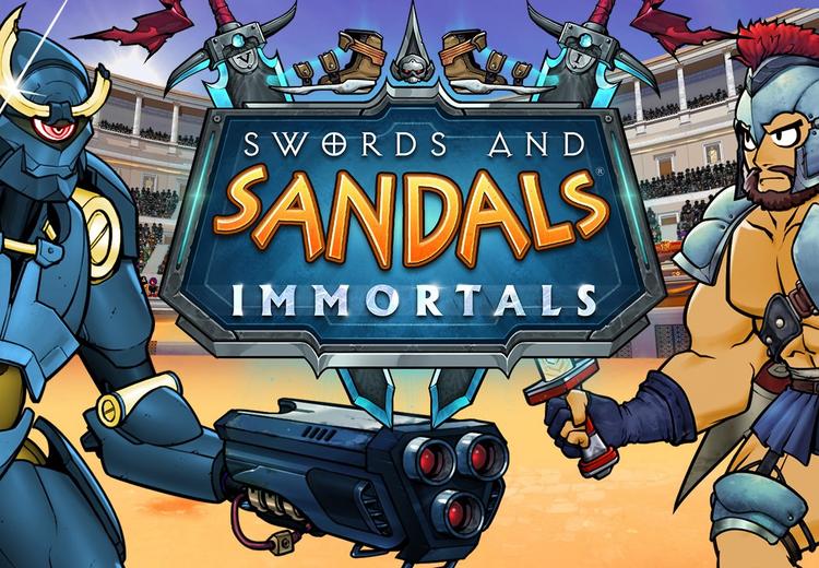 Swords And Sandals Immortals بي سي ستيم حساب