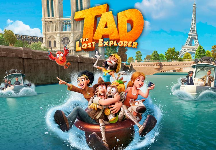 Tad The Lost Explorer EG اكسبوكس 1 / إكس بوكس سيريس X|S كود رقمي
