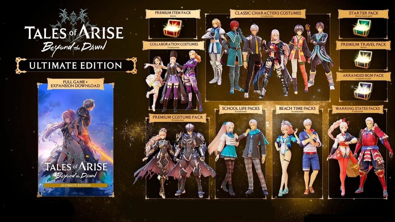 Screen Shot image 0 Tales Of Arise: Beyond The Dawn اولتمت اصدار ستيم حساب