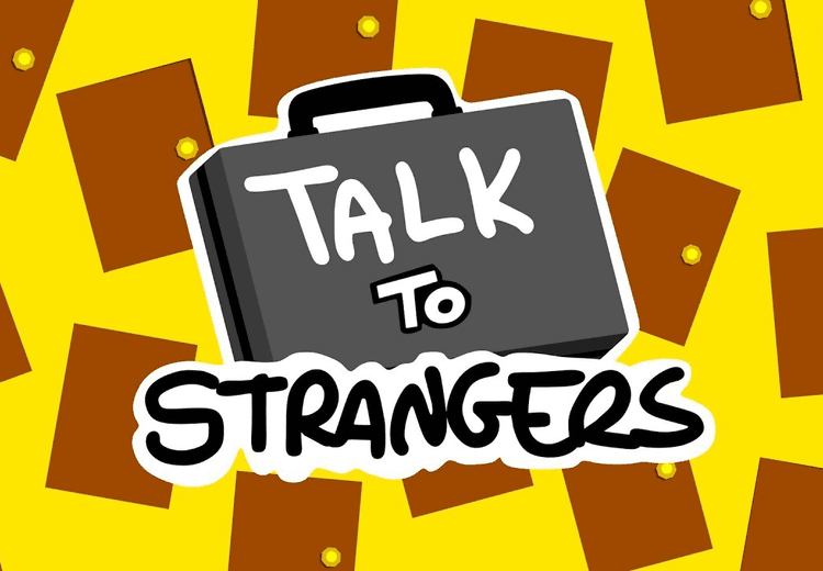 Talk To Strangers ستيم كود رقمي