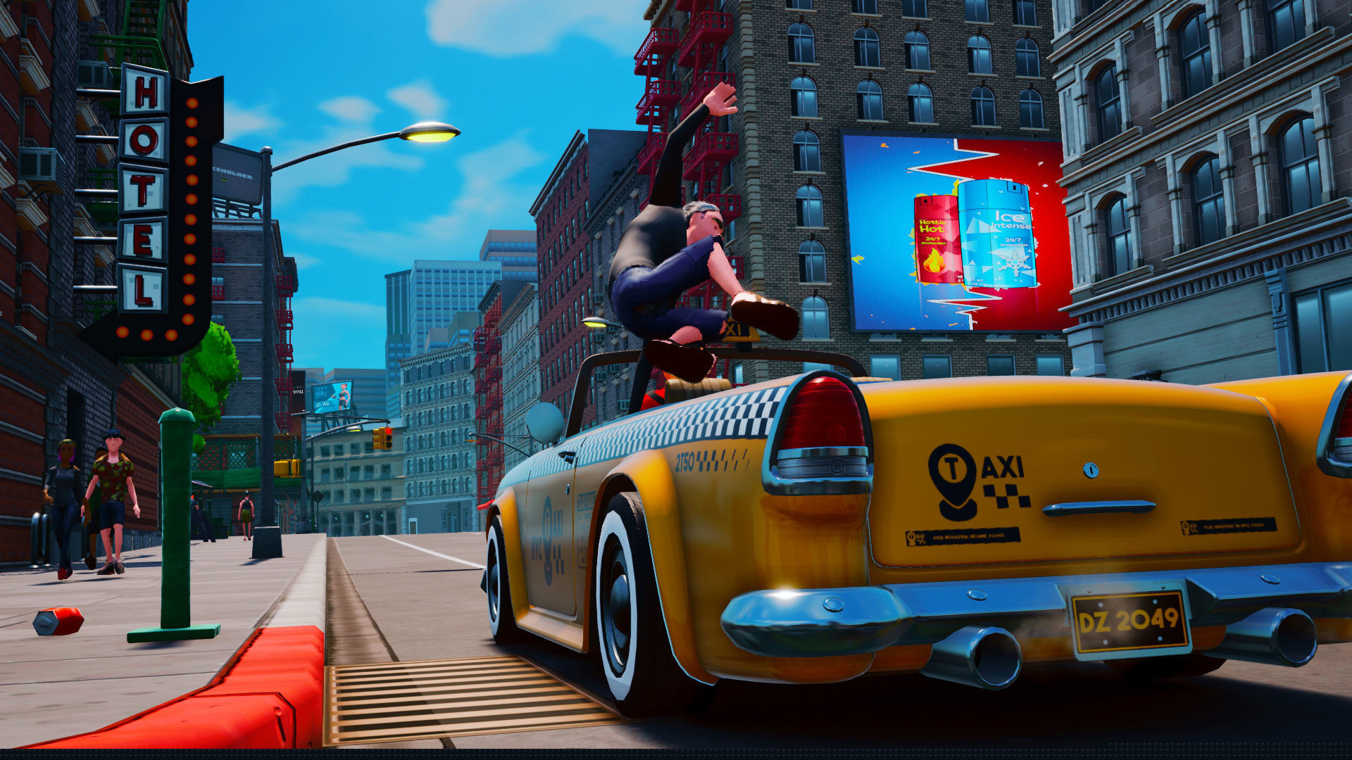 Screen Shot image 0 Taxi Chaos بي سي ستيم حساب