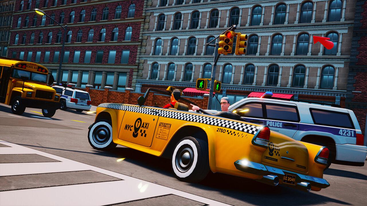 Screen Shot image 1 Taxi Chaos بي سي ستيم حساب