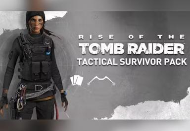 Rise Of The Tomb Raider - Tactical Survivor Outfit Pack DLC ستيم كود رقمي