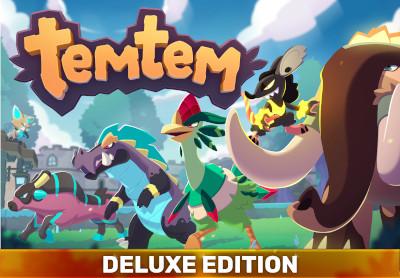 Temtem اصدار الديلوكس إكس بوكس سيريس X|S حساب