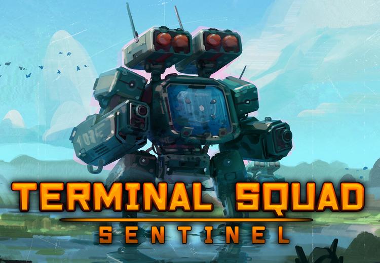 Terminal Squad: Sentinel ستيم كود رقمي
