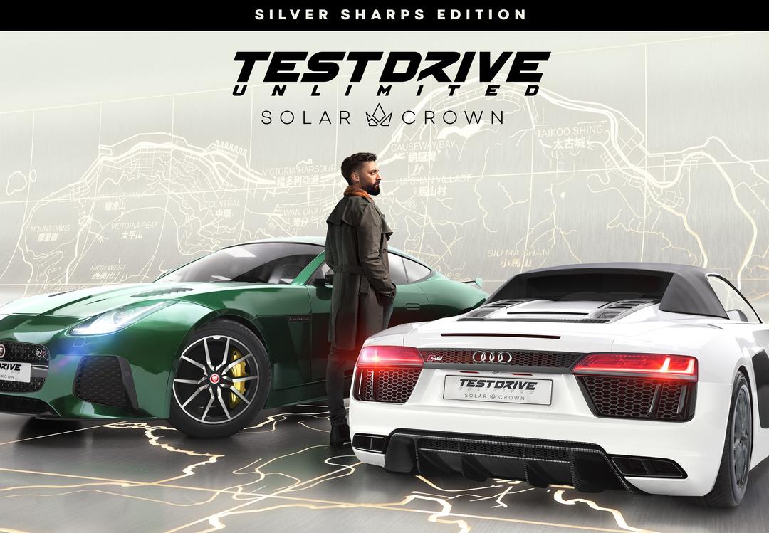 Test Drive Unlimited Solar Crown - Silver Sharps اصدار بي سي ستيم كود رقمي
