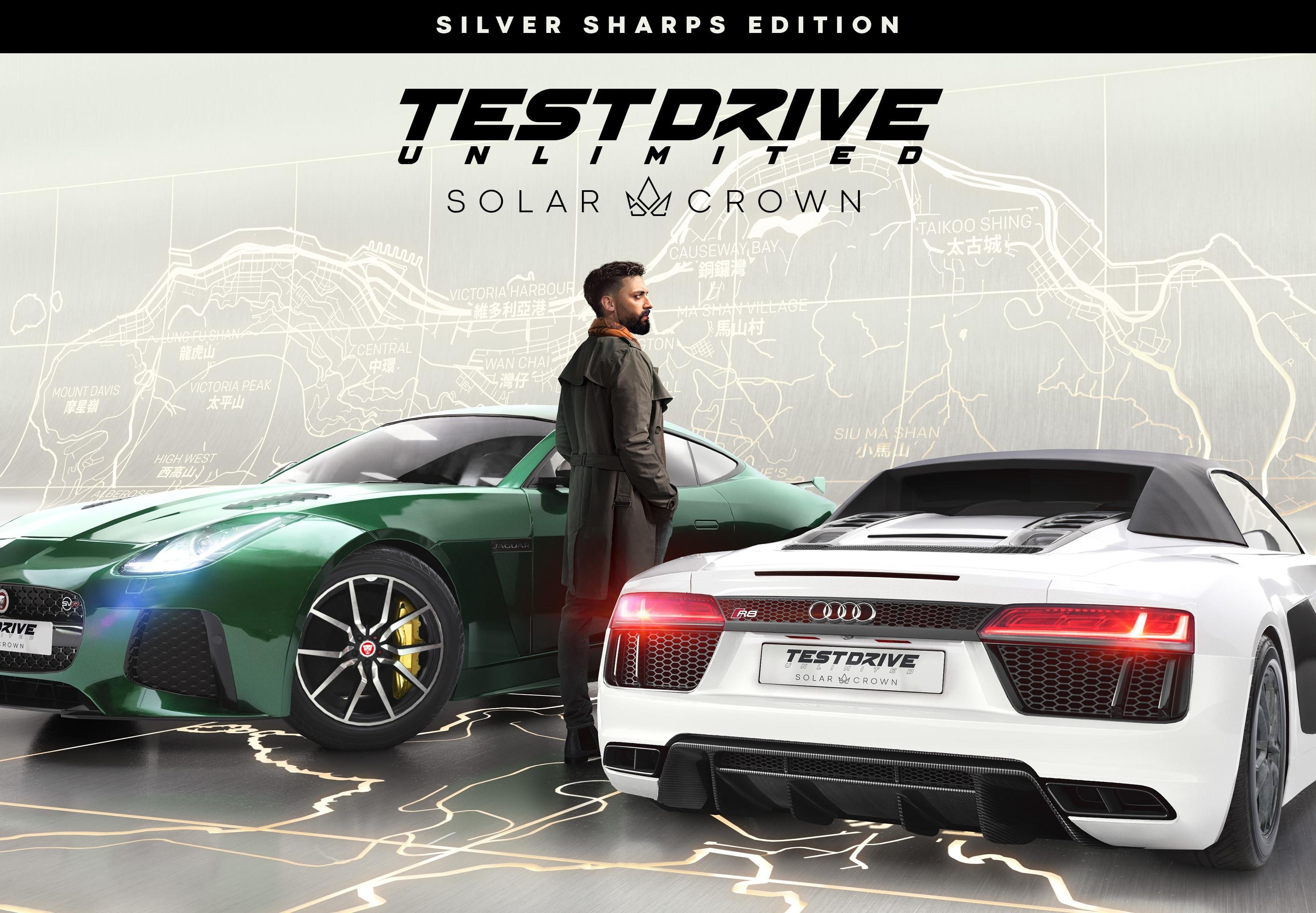 Test Drive Unlimited Solar Crown - Silver Sharps اصدار امريكي إكس بوكس سيريس X|S كود رقمي