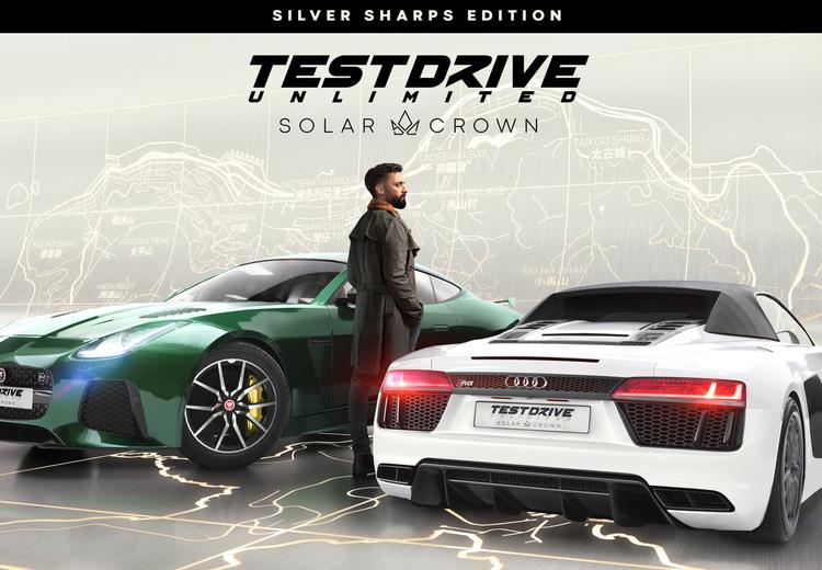 Test Drive Unlimited Solar Crown - Silver Sharps اصدار بي سي ستيم كود رقمي