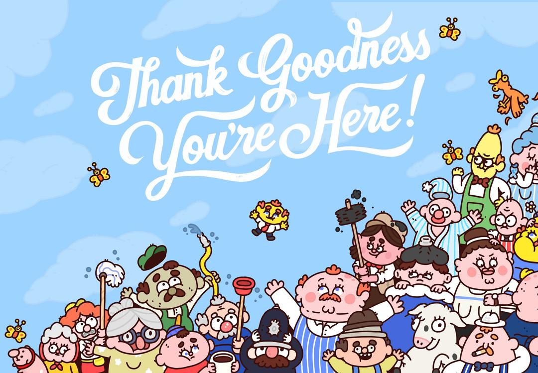 Thank Goodness You'Re Here! بي سي ستيم كود رقمي