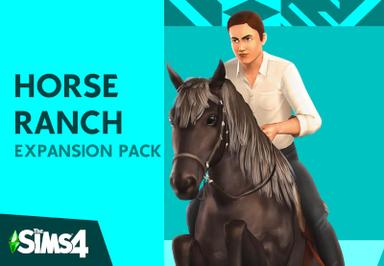 The Sims 4 - Horse Ranch DLC EA App كود رقمي