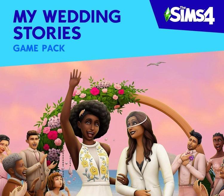 The Sims 4 - My Wedding Stories Game Pack DLC اوروبي اكسبوكس 1 / إكس بوكس سيريس X|S كود رقمي
