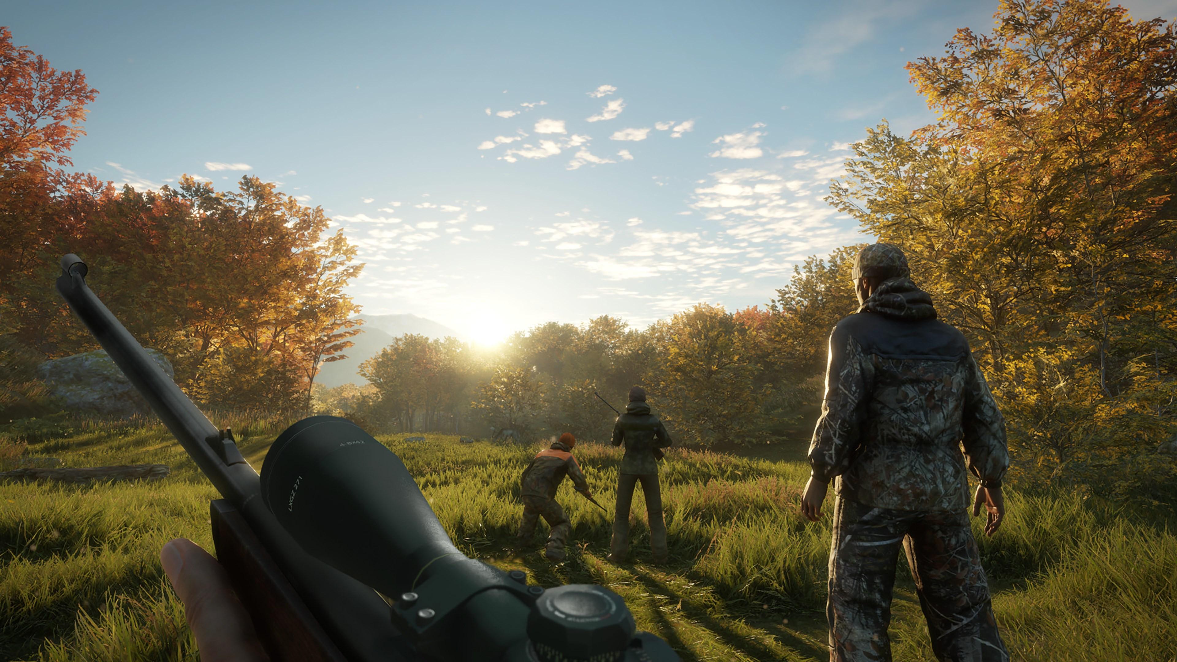 Screen Shot image 0 TheHunter: Call Of The Wild - Seasoned Hunter حزمة ستيم حساب