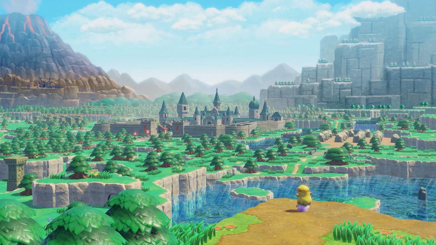 Screen Shot image 4 The Legend Of Zelda: Echoes Of Wisdom نينتندو سويتش Online حساب Activation