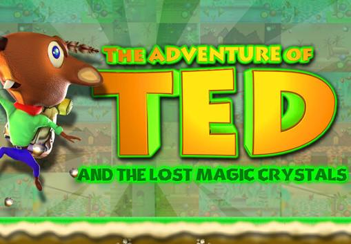 The Adventure Of TED And The Lost Magic Crystals ستيم كود رقمي