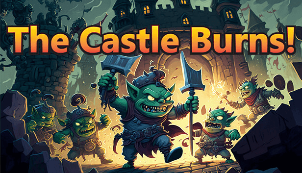 The Castle Burns! ستيم كود رقمي