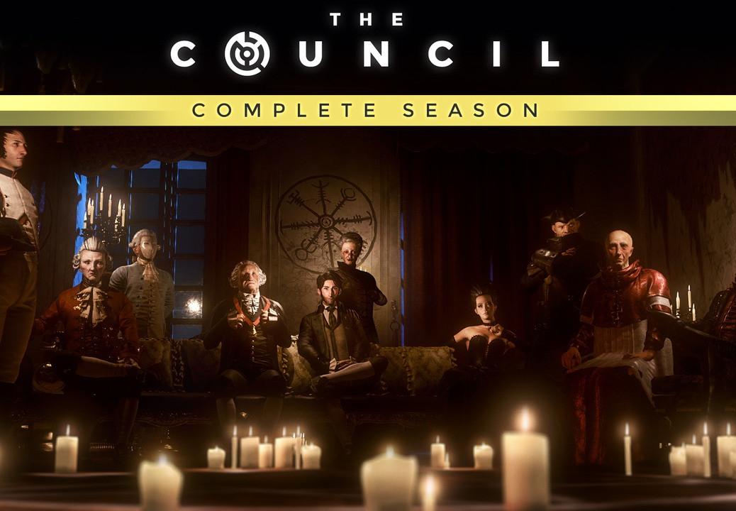 The Council Complete Season ستيم كود رقمي