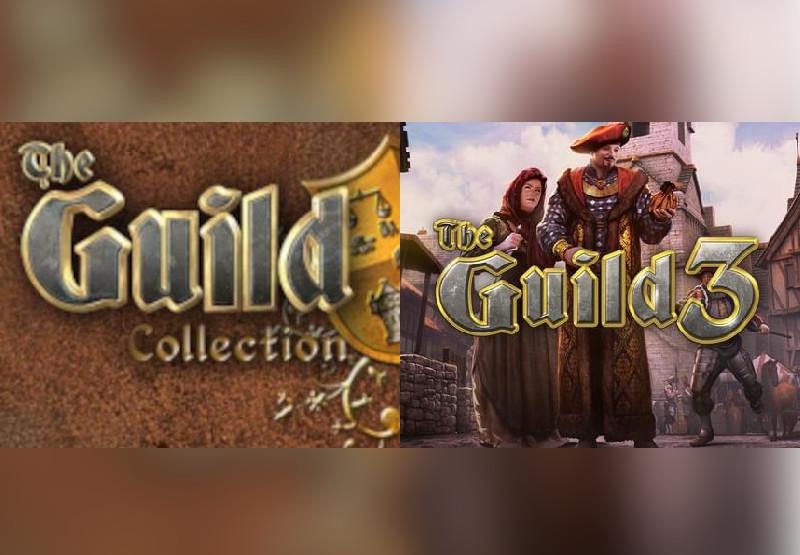 The Guild Collection + The Guild 3 حزمة ستيم كود رقمي