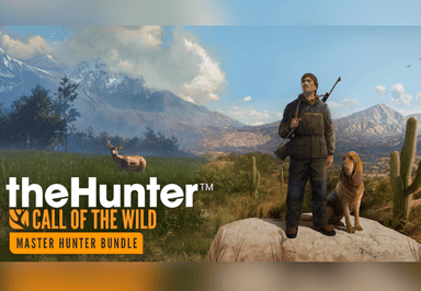 TheHunter: Call Of The Wild - Master Hunter حزمة بي سي ستيم حساب