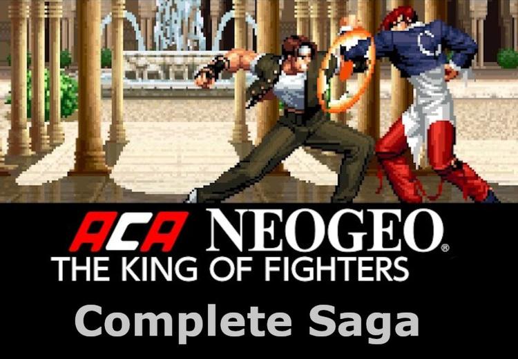 ACA NEOGEO THE KING OF FIGHTERS - Complete Saga حزمة اكسبوكس 1 / إكس بوكس سيريس X|S حساب