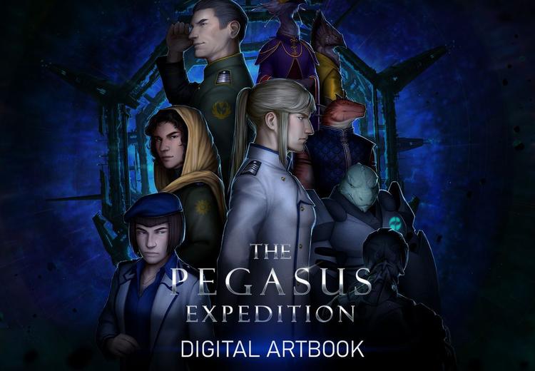 The Pegasus Expedition Digital Artbook DLC ستيم كود رقمي