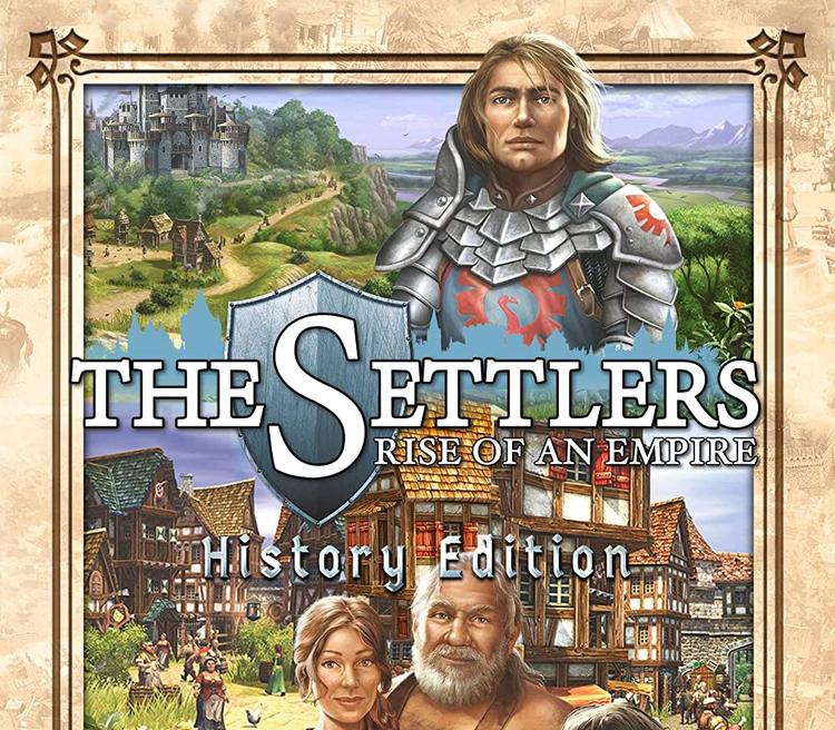 The Settlers: Rise of an Empire History Edition Ubisoft Connect CD Key