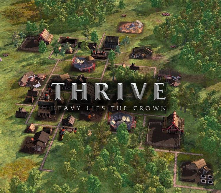 Thrive: Heavy Lies The Crown اوروبي بي سي ستيم كود رقمي
