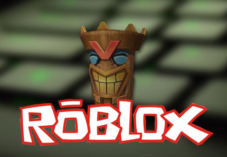 Roblox - Tiki Shoulder Buddy Skin DLC كود رقمي