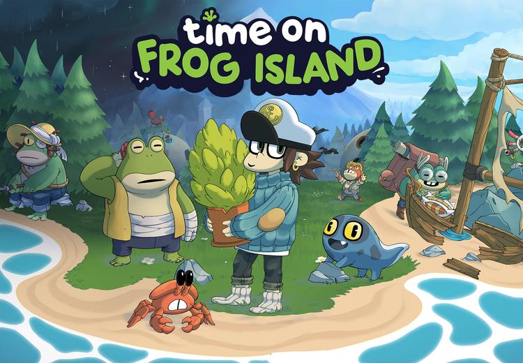 Time On Frog Island ستيم كود رقمي