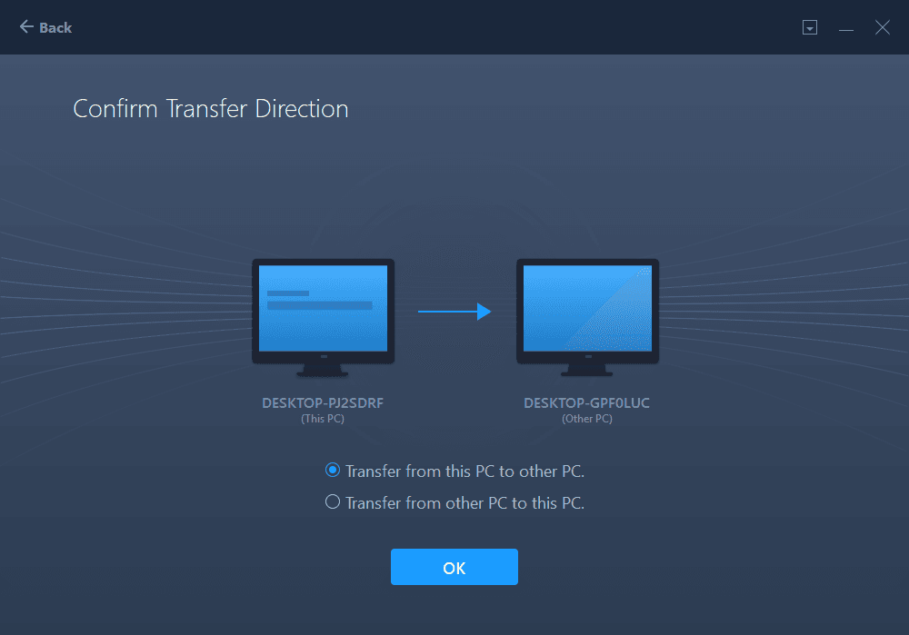 Screen Shot image 0 EaseUS Todo PCTrans Professional مفتاح (1 سنه / 1 بي سي)