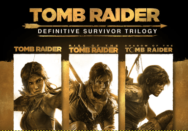 Tomb Raider: Definitive Survivor Trilogy امريكي اكسبوكس 1/إكس بوكس سيريس X|S كود رقمي