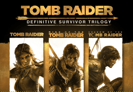 Tomb Raider: Definitive Survivor Trilogy اوروبي اكسبوكس 1/إكس بوكس سيريس X|S كود رقمي