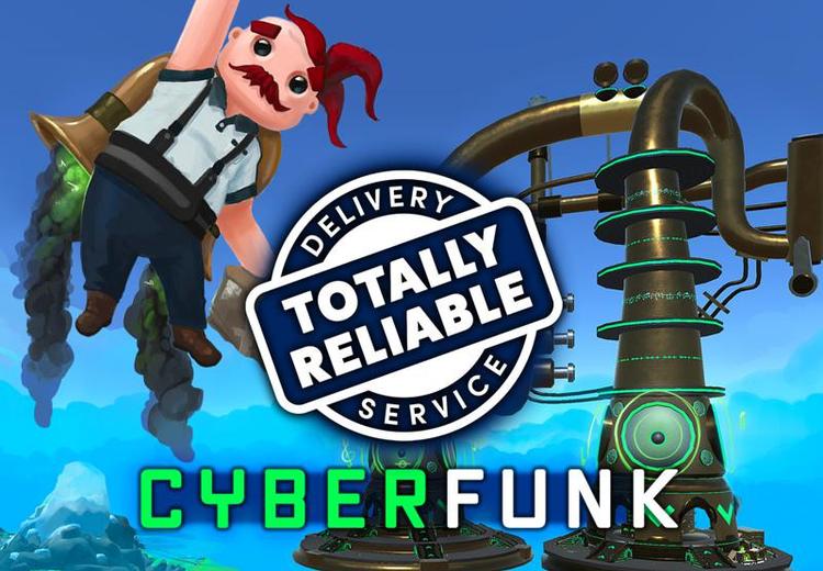 Totally Reliable Delivery Service - Cyberfunk DLC ستيم كود رقمي