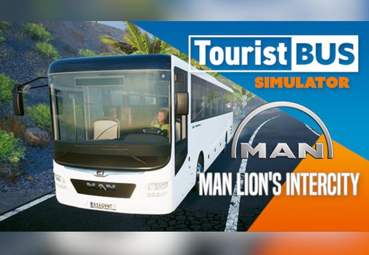 Tourist Bus Simulator - MAN Lion'S Intercity DLC ستيم كود رقمي