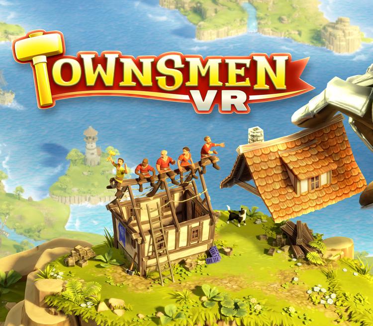 Townsmen VR EU PC Steam CD Key