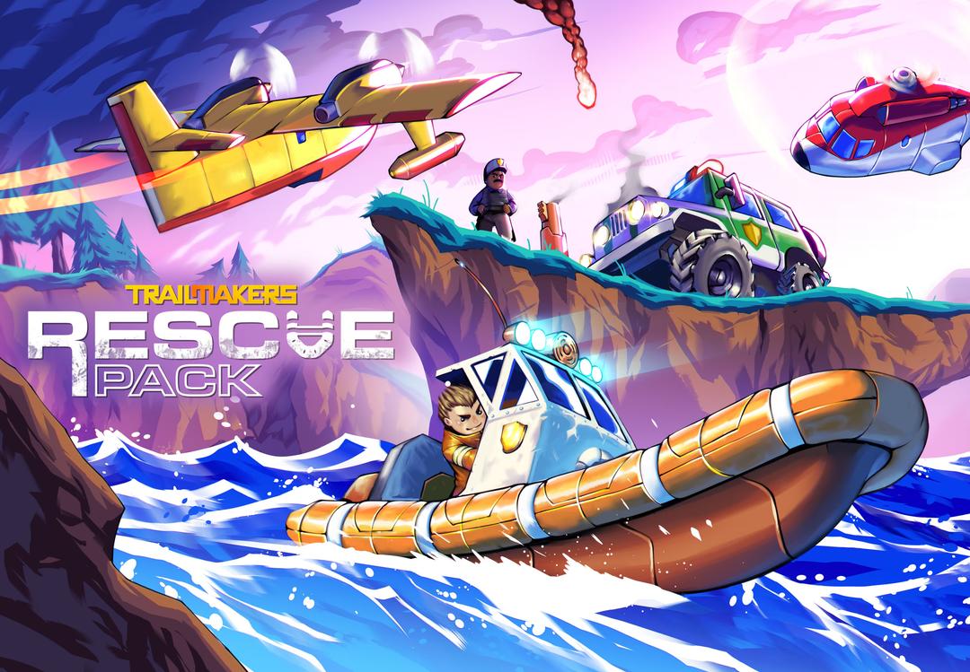 Trailmakers: Rescue حزمة اكسبوكس 1 / إكس بوكس سيريس X|S / بي سي حساب