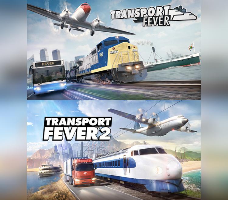 Transport Fever Collection EU PC Steam CD Key