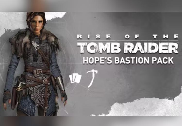 Rise Of The Tomb Raider - Hope'S Bastion Outfit Pack DLC ستيم كود رقمي