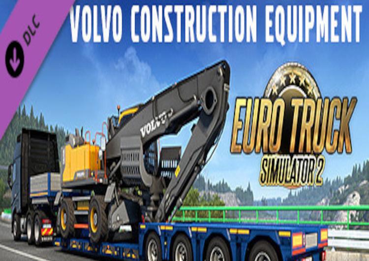 Euro Truck Simulator 2 - Volvo Construction Equipment DLC اوروبي V2 رابط هديه ستيم