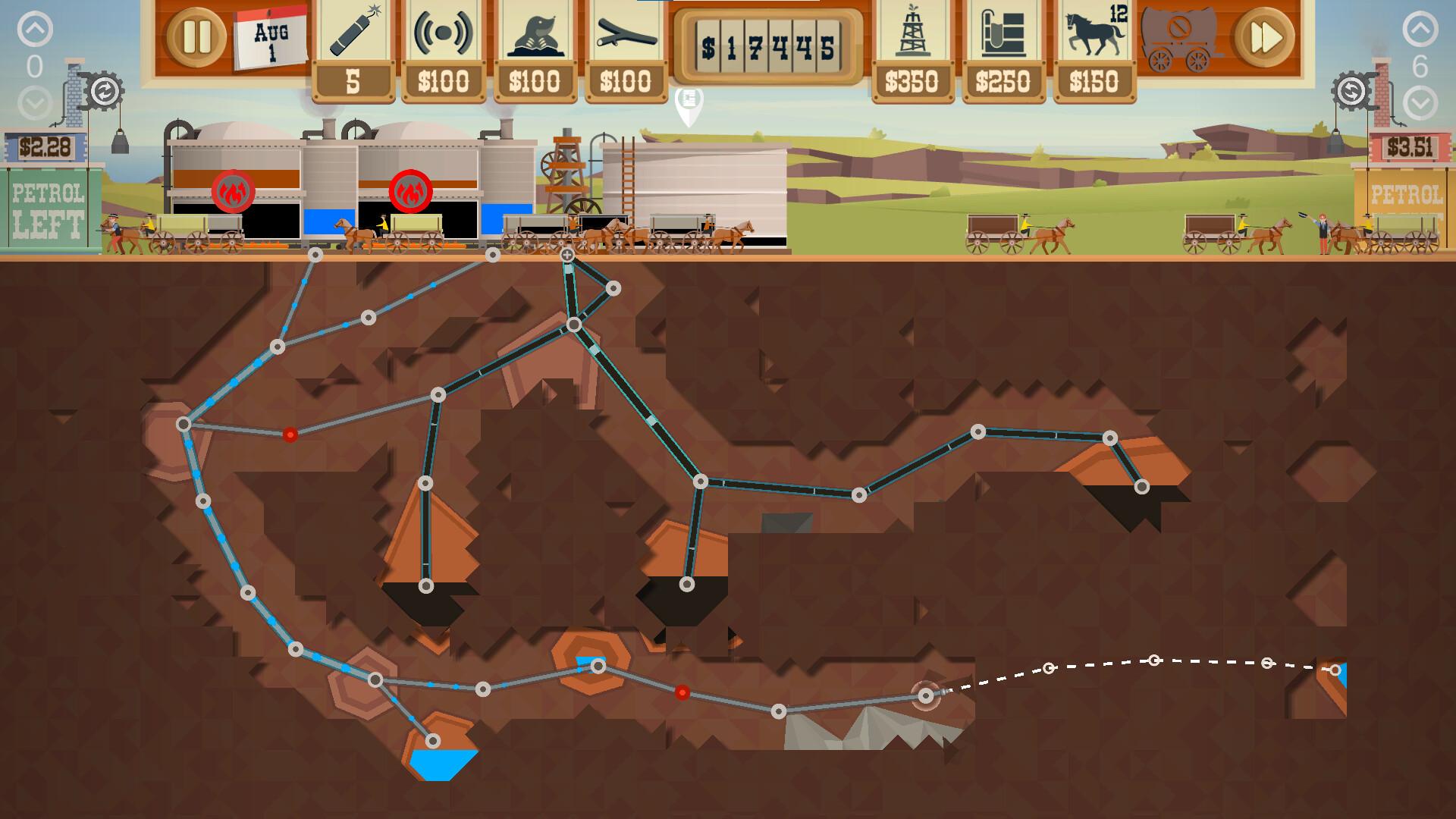 Screen Shot image 1 Turmoil - Deeper Underground DLC بي سي ستيم كود رقمي