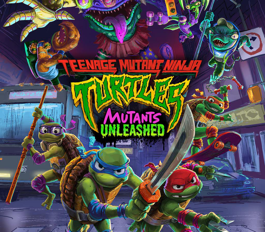 Teenage Mutant Ninja Turtles: Mutants Unleashed بي سي ستيم حساب
