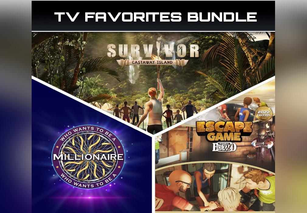 T.V Favorites حزمة EG اكسبوكس 1 / إكس بوكس سيريس X|S كود رقمي